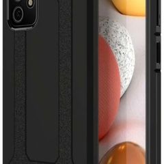 Black Shockproof Armour Case For Samsung Galaxy A33 5G Hybrid Back Cover