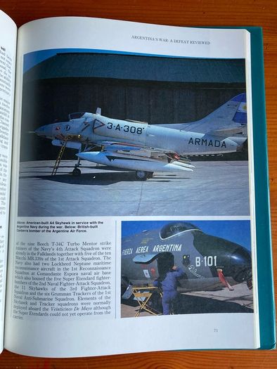 War  book: ' Falklands Aftermath:Forces" 85'