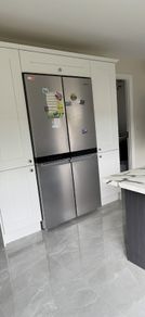 Whirpool 4 doors fridge