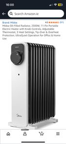 For Sale Oil-Filled Radiator (Like New)