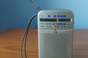 Panasonic  RF-P70 Vintage radio, FM AM bands, Works Great