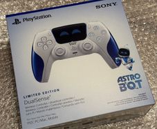 PS5 Dualsense Controller - Astrobot Limited Edition - New Sealed