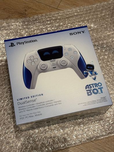 PS5 Dualsense Controller - Astrobot Limited Edition - New Sealed