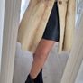 BARNARDOS Furriers Vintage Coat - Circa 1980's - Fit Sz 12-14 UK Image 2
