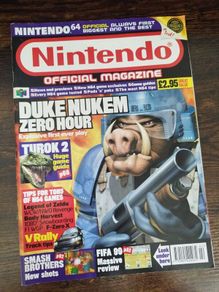 Nintendo Official Magazine Issue 77 February 1999