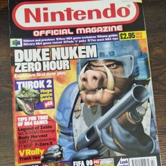 Nintendo Official Magazine Issue 77 February 1999