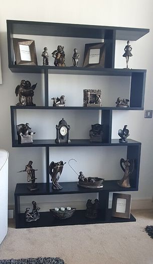 Premium Solid Oak Display Unit / Room Divide