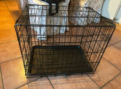 large dog cage