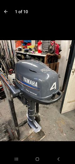 Yamaha 4hp fourstroke short shaft