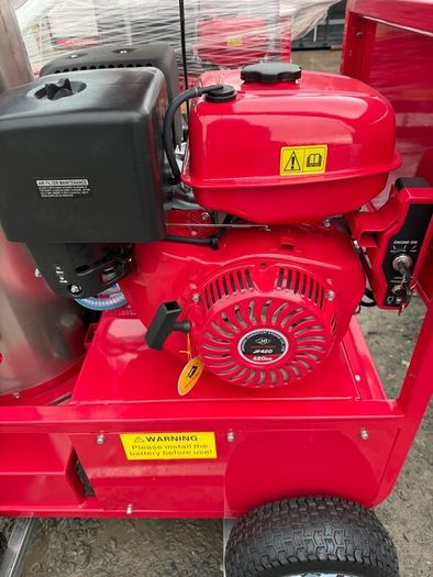 Power Hose- Hot Wash