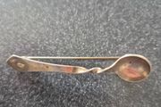 Sterling Silver Spoon Brooch