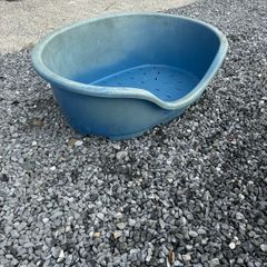 Plastic dog bed