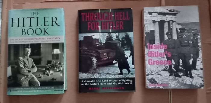 Three Hitler Books