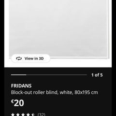 ikea blind
