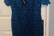 Brand new Teal lace dress size 14