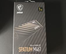 nvme ssd MSI M461 1TB