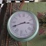 23 inch wide extra Large metal wall Clock Image 2