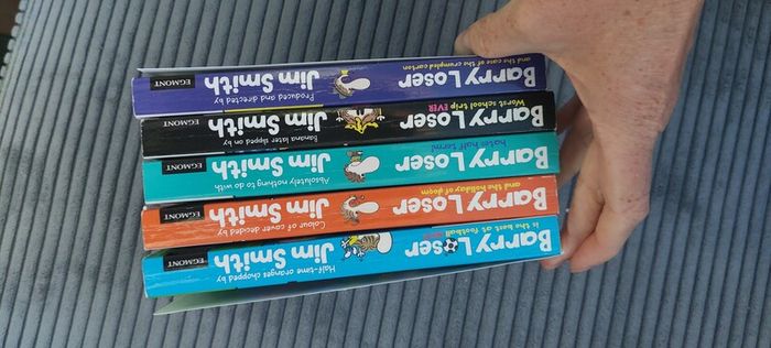 books Barry Loser set