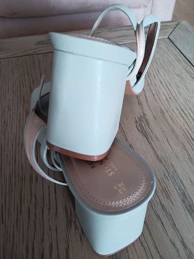 Next Signature Wrap Around Ankle Strap Sandal