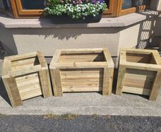 Planters For Sale. Various sizes and colours.