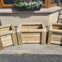 Planters For Sale. Various sizes and colours.