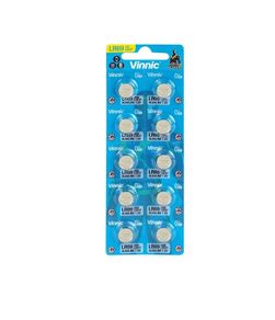 10x AG6 LR69 Batteries 1.5V Button Battery Coin Cell