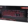 New 104 Keys Cold Metal Steel LED USB Wired Gaming PC Keyboard Computer #1199 Image 3
