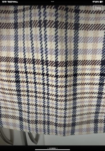 skirt Bnwt marks & Spencer mini check herringbone skirt size 12
