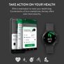 Doro Watch - Smart Watch for Seniors - Fitness Watch - Digital Watch - Activity Tracker - Water Resistant - Step Counter - Health Tracker - Touch Screen - (Pink/ White) Image 6