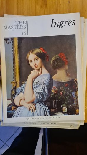 The Masters Art Book. Fabolous Illustrations In All Books See Photos.
