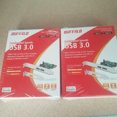 x1 Buffalo USB 3.0 interface card PCI-E