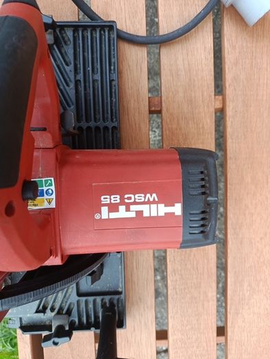 Hilti wsc80 plunge saw