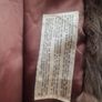 Vintage brown real fur ladies jacket (post incl) Image 3