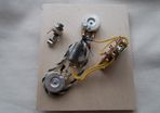 Left Handed Stratocaster Standard 5-way Wiring Harness