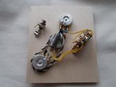 Left Handed Stratocaster Standard 5-way Wiring Harness