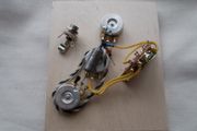 Left Handed Stratocaster Standard 5-way Wiring Harness