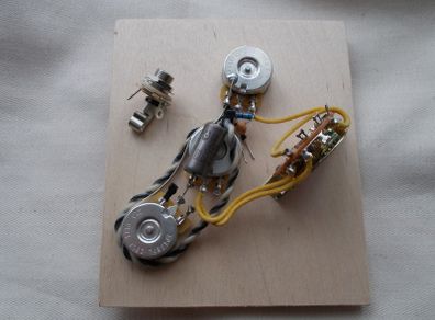 Left Handed Stratocaster Standard 5-way Wiring Harness