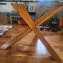 glass dining table Image 4