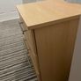 3drawer  Bedside locker Image 2