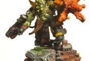 40k ork Big mek