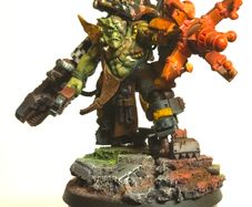 40k ork Big mek