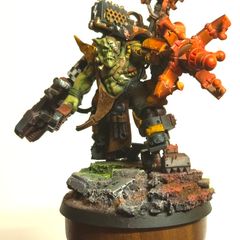 40k ork Big mek