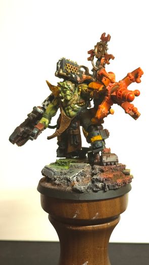 40k ork Big mek
