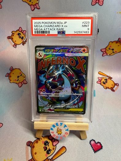 Mega Charizard X EX 223