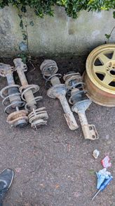 Subaru Impreza GC suspension