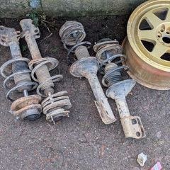 Subaru Impreza GC suspension