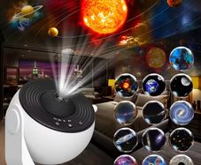 Star, galaxy projector and astronaut projector
