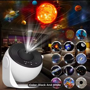 Star, galaxy projector and astronaut projector