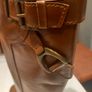 Brown Leather Boots Image 2