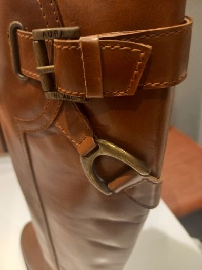 Brown Leather Boots